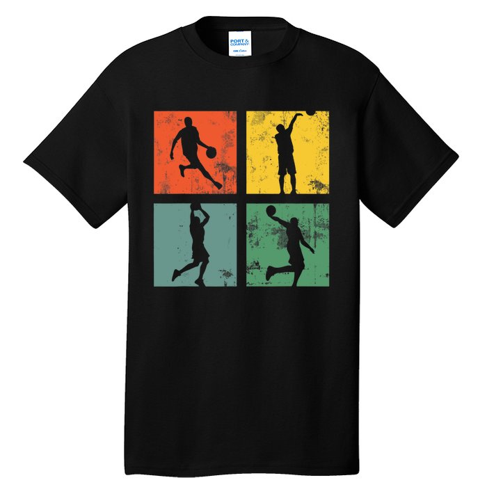 BASKETBALL PLAYER funny for basketball players and fans Tall T-Shirt