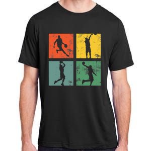 BASKETBALL PLAYER funny for basketball players and fans Adult ChromaSoft Performance T-Shirt