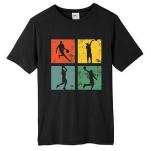 BASKETBALL PLAYER funny for basketball players and fans Tall Fusion ChromaSoft Performance T-Shirt