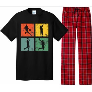 BASKETBALL PLAYER funny for basketball players and fans Pajama Set