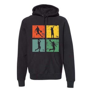 BASKETBALL PLAYER funny for basketball players and fans Premium Hoodie