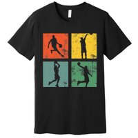 BASKETBALL PLAYER funny for basketball players and fans Premium T-Shirt