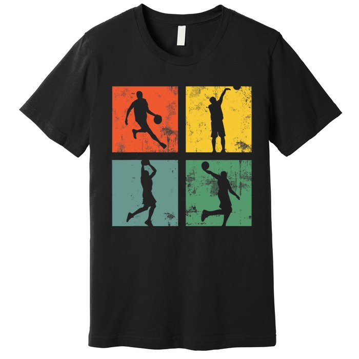 BASKETBALL PLAYER funny for basketball players and fans Premium T-Shirt