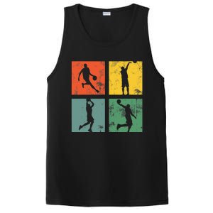 BASKETBALL PLAYER funny for basketball players and fans PosiCharge Competitor Tank