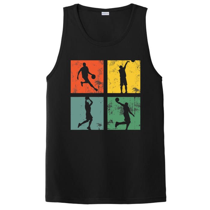 BASKETBALL PLAYER funny for basketball players and fans PosiCharge Competitor Tank