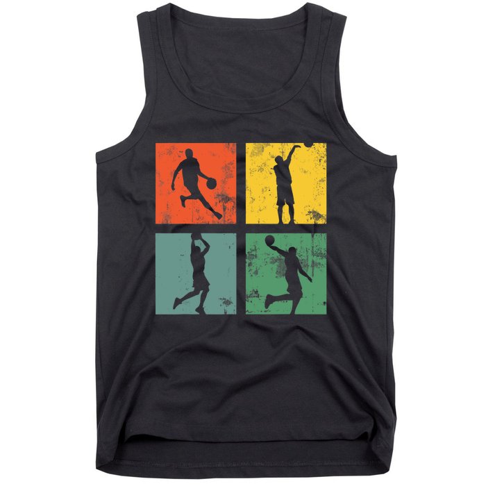 BASKETBALL PLAYER funny for basketball players and fans Tank Top