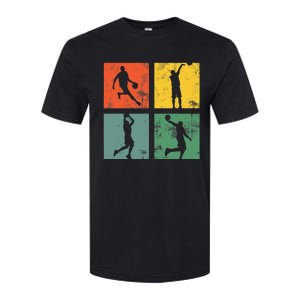 BASKETBALL PLAYER funny for basketball players and fans Softstyle CVC T-Shirt