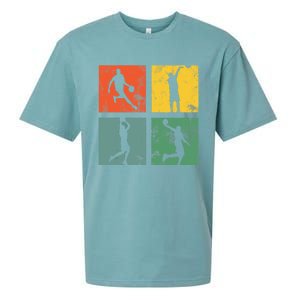 BASKETBALL PLAYER funny for basketball players and fans Sueded Cloud Jersey T-Shirt