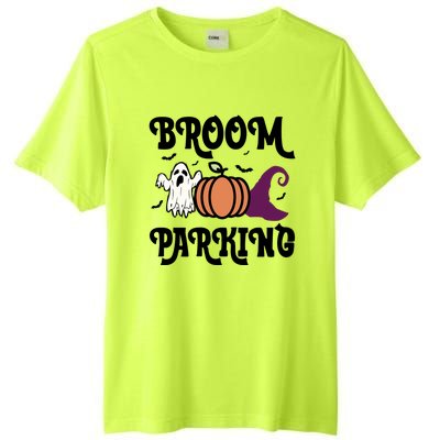 Broom Parking Funny Halloween And Season Lover Funny Gift Tall Fusion ChromaSoft Performance T-Shirt