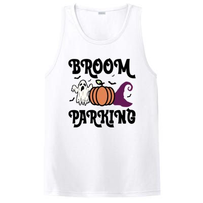 Broom Parking Funny Halloween And Season Lover Funny Gift PosiCharge Competitor Tank