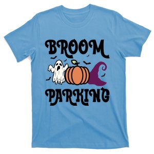 Broom Parking Funny Halloween And Season Lover Funny Gift T-Shirt