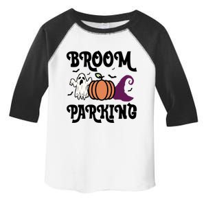 Broom Parking Funny Halloween And Season Lover Funny Gift Toddler Fine Jersey T-Shirt