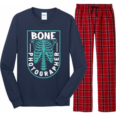 Bone Photographer - Funny Radiology Technician XRay Long Sleeve Pajama Set