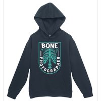 Bone Photographer - Funny Radiology Technician XRay Urban Pullover Hoodie