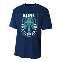 Bone Photographer - Funny Radiology Technician XRay Performance Sprint T-Shirt