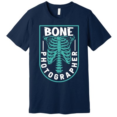 Bone Photographer - Funny Radiology Technician XRay Premium T-Shirt