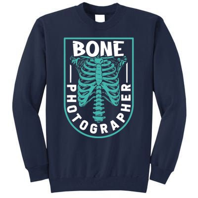 Bone Photographer - Funny Radiology Technician XRay Tall Sweatshirt