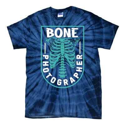 Bone Photographer - Funny Radiology Technician XRay Tie-Dye T-Shirt