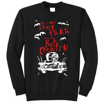 Birthday Present Fear And Loathing In Las Vegas Car Sweatshirt