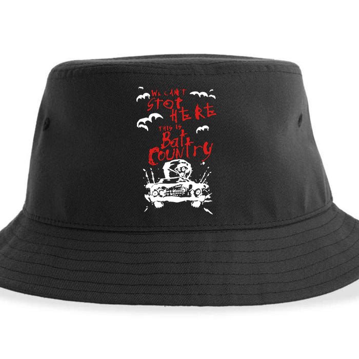 Birthday Present Fear And Loathing In Las Vegas Car Sustainable Bucket Hat