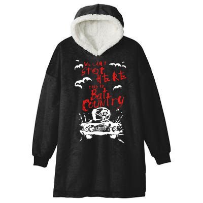 Birthday Present Fear And Loathing In Las Vegas Car Hooded Wearable Blanket
