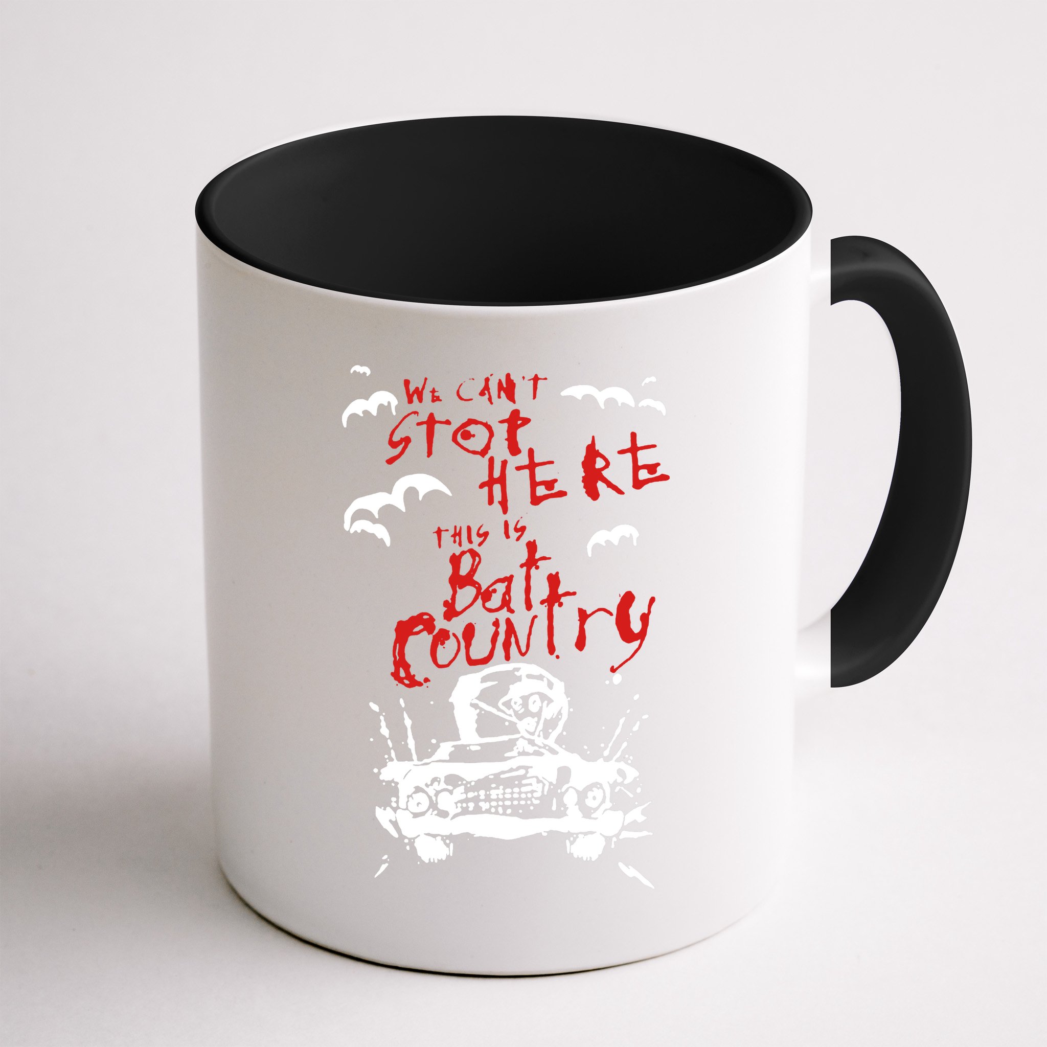 Birthday Present Fear And Loathing In Las Vegas Car Mug