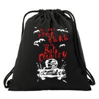 Birthday Present Fear And Loathing In Las Vegas Car Drawstring Bag