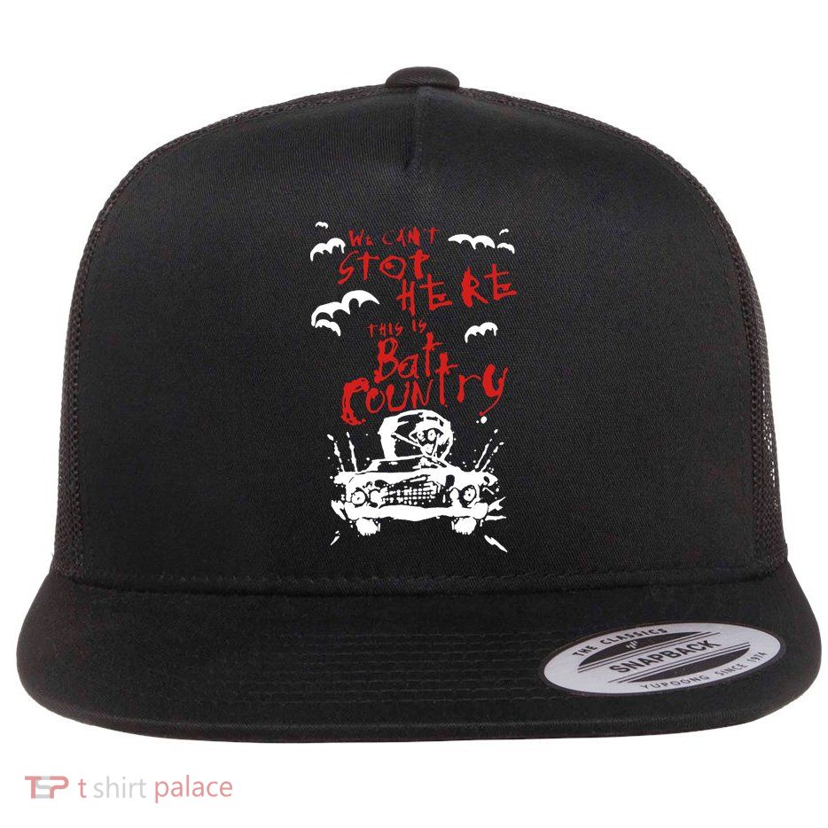 Birthday Present Fear And Loathing In Las Vegas Car Flatbill Hat