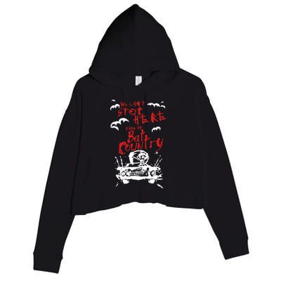 Birthday Present Fear And Loathing In Las Vegas Car Crop Fleece Hoodie