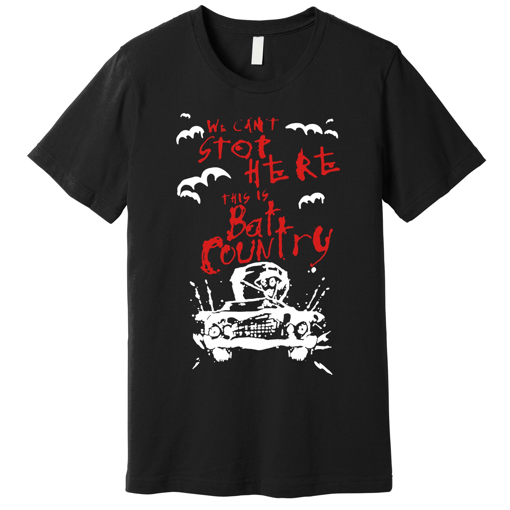 Birthday Present Fear And Loathing In Las Vegas Car Premium T-Shirt