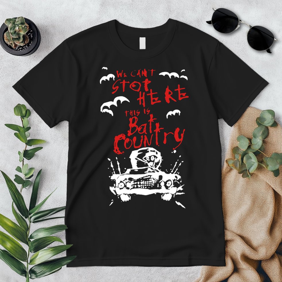 Birthday Present Fear And Loathing In Las Vegas Car Premium T-Shirt