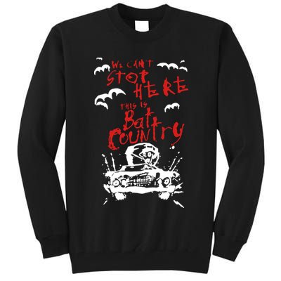 Birthday Present Fear And Loathing In Las Vegas Car Tall Sweatshirt