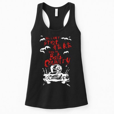 Birthday Present Fear And Loathing In Las Vegas Car Womens Tank Top