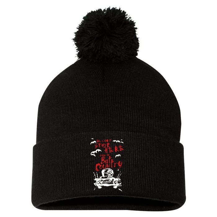 Birthday Present Fear And Loathing In Las Vegas Car Pom Pom 12in Knit Beanie