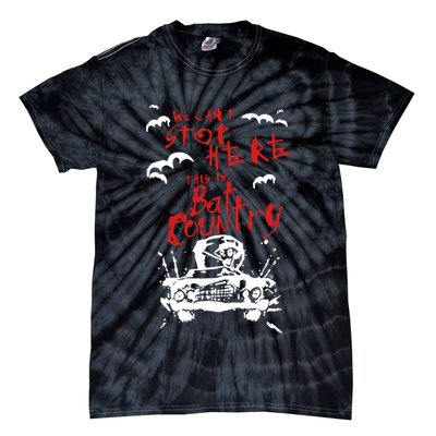 Birthday Present Fear And Loathing In Las Vegas Car Tie-Dye T-Shirt
