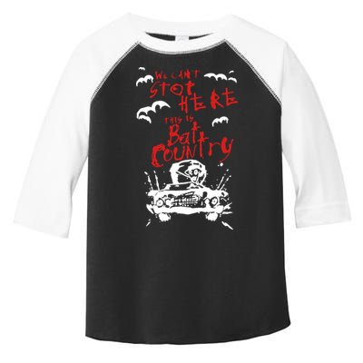 Birthday Present Fear And Loathing In Las Vegas Car Toddler Fine Jersey T-Shirt