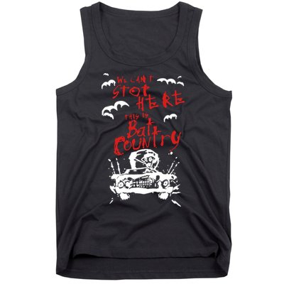 Birthday Present Fear And Loathing In Las Vegas Car Tank Top
