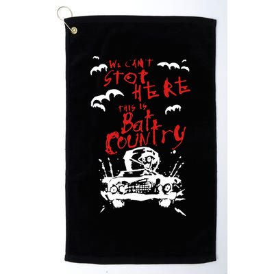 Birthday Present Fear And Loathing In Las Vegas Car Golf Towel