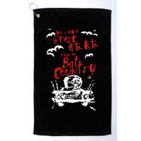 Birthday Present Fear And Loathing In Las Vegas Car Golf Towel