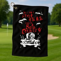 Birthday Present Fear And Loathing In Las Vegas Car Golf Towel
