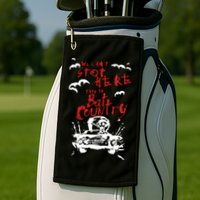 Birthday Present Fear And Loathing In Las Vegas Car Golf Towel