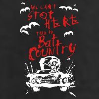 Birthday Present Fear And Loathing In Las Vegas Car Golf Towel