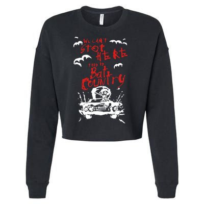Birthday Present Fear And Loathing In Las Vegas Car Cropped Pullover Crew