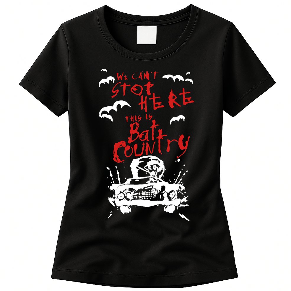 Birthday Present Fear And Loathing In Las Vegas Car Womens T-Shirt
