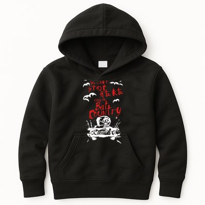 Birthday Present Fear And Loathing In Las Vegas Car Kids Hoodie