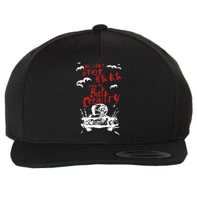 Birthday Present Fear And Loathing In Las Vegas Car Wool Snapback Cap