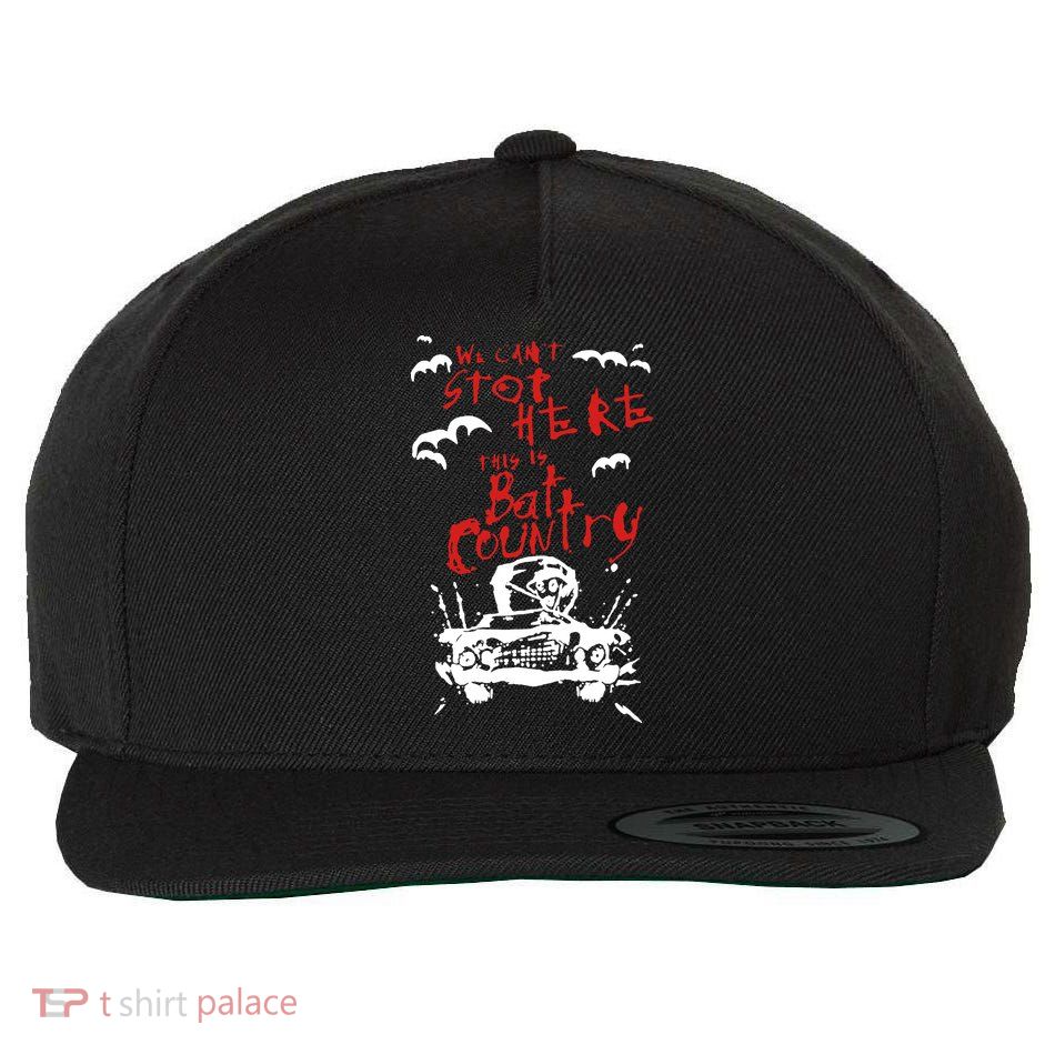 Birthday Present Fear And Loathing In Las Vegas Car Wool Snapback Cap