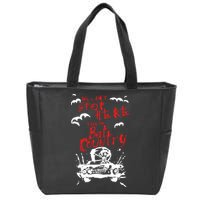 Birthday Present Fear And Loathing In Las Vegas Car Zip Tote Bag