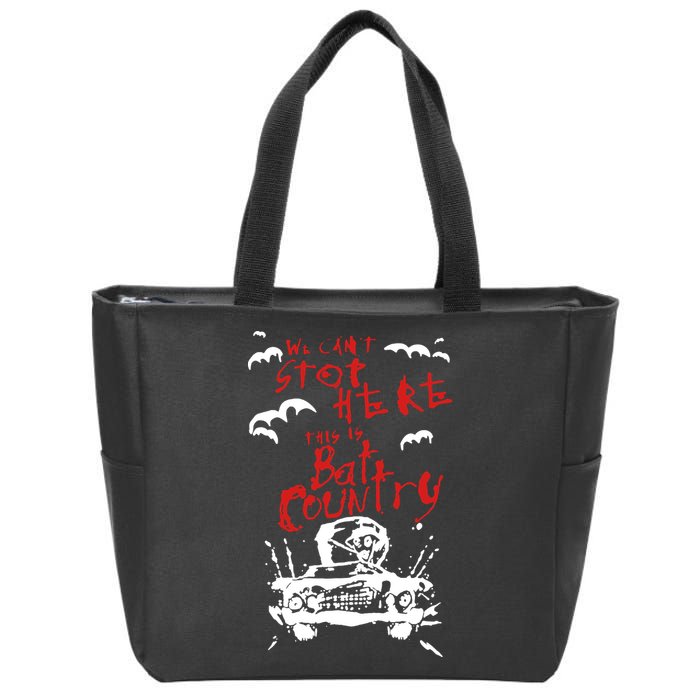 Birthday Present Fear And Loathing In Las Vegas Car Zip Tote Bag