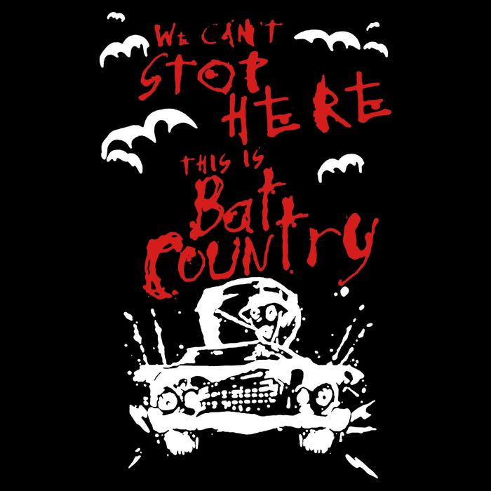 Birthday Present Fear And Loathing In Las Vegas Car Zip Tote Bag